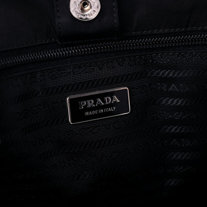 Prada Nylon Vela Tote Black 5 of 9