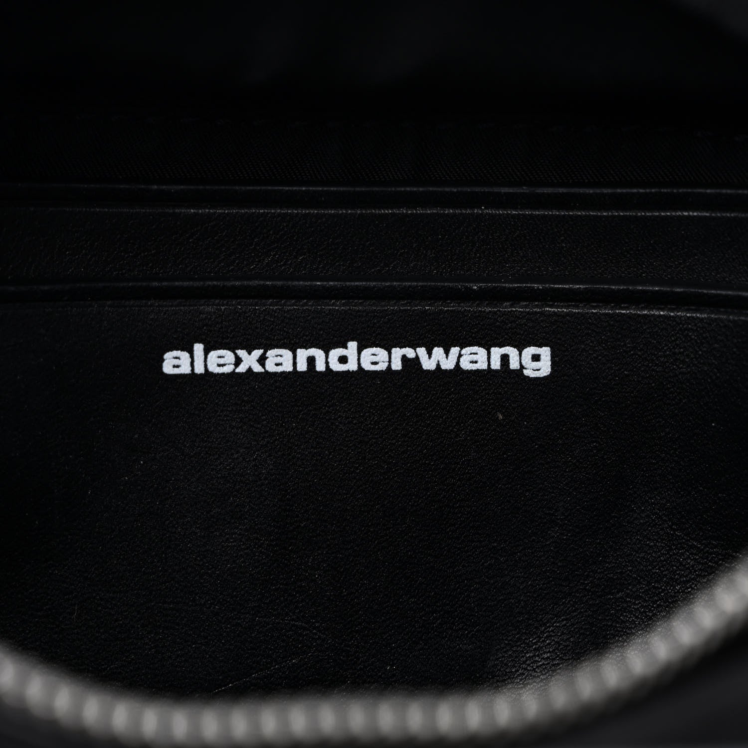Alexander Wang Lambskin Mini Attica Belt Bag Black 6 of 8