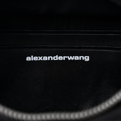 Alexander Wang Lambskin Mini Attica Belt Bag Black 6 of 8