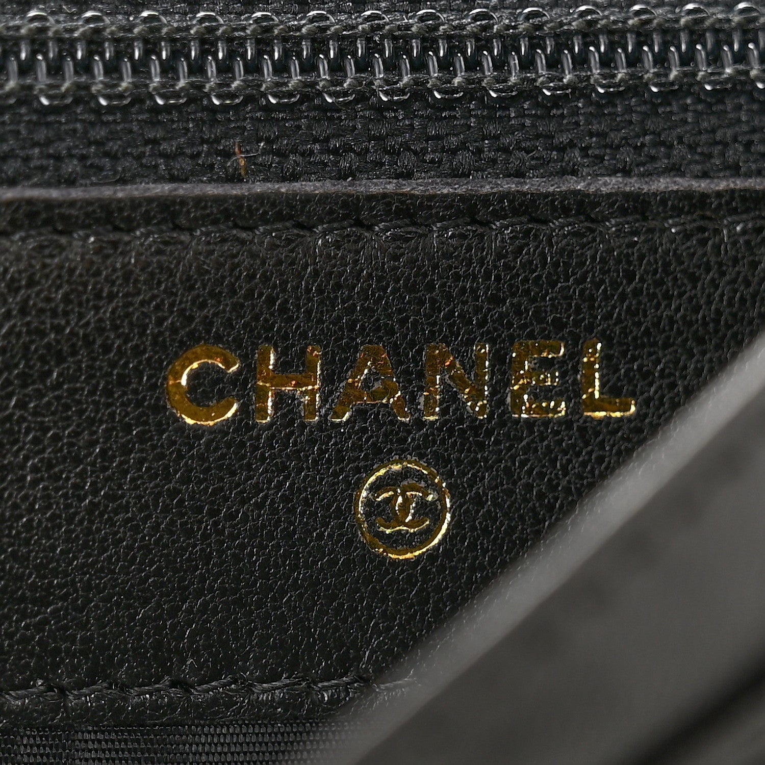 Chanel Lambskin Timeless CC Flap Wallet Black 6 of 13
