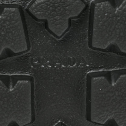 Prada Re-Nylon Piuma Triangle Logo Padded Drawcord 20mm Snow Boots 37.5 Avorio 6 of 8