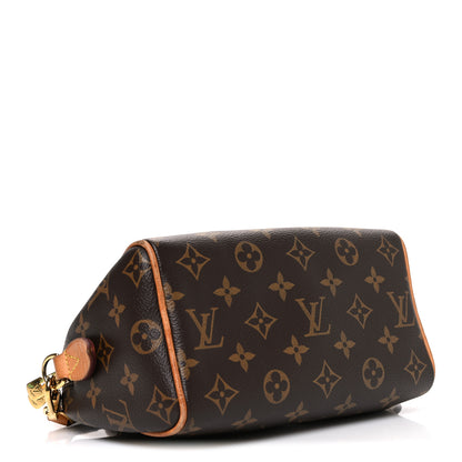 Louis Vuitton Monogram Speedy Bandouliere 20 Black 4 of 11