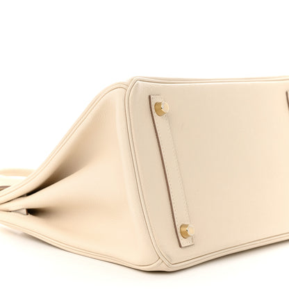 Hermes Epsom Birkin 30 Craie 9 of 13