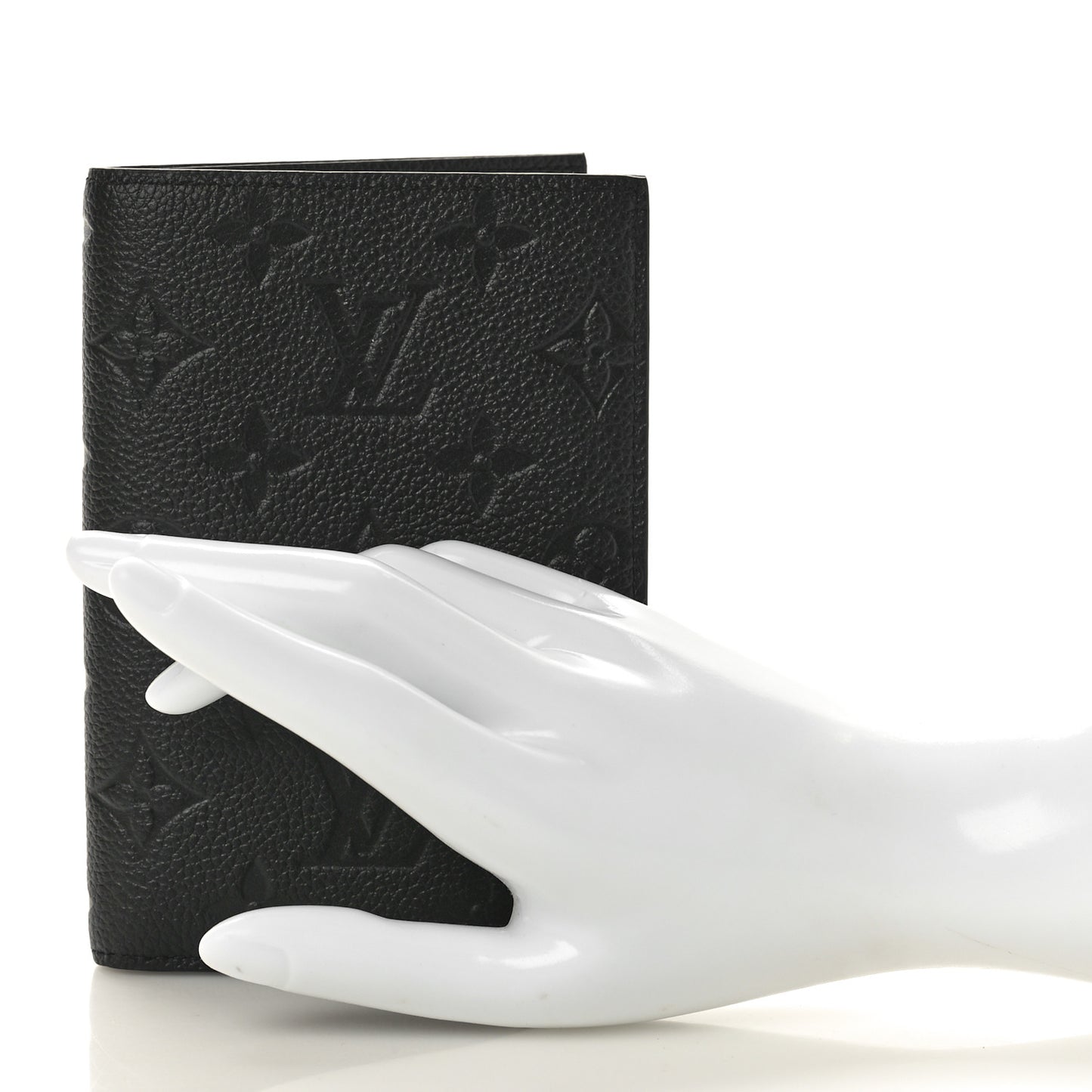 Empreinte Monogram Passport Cover Black