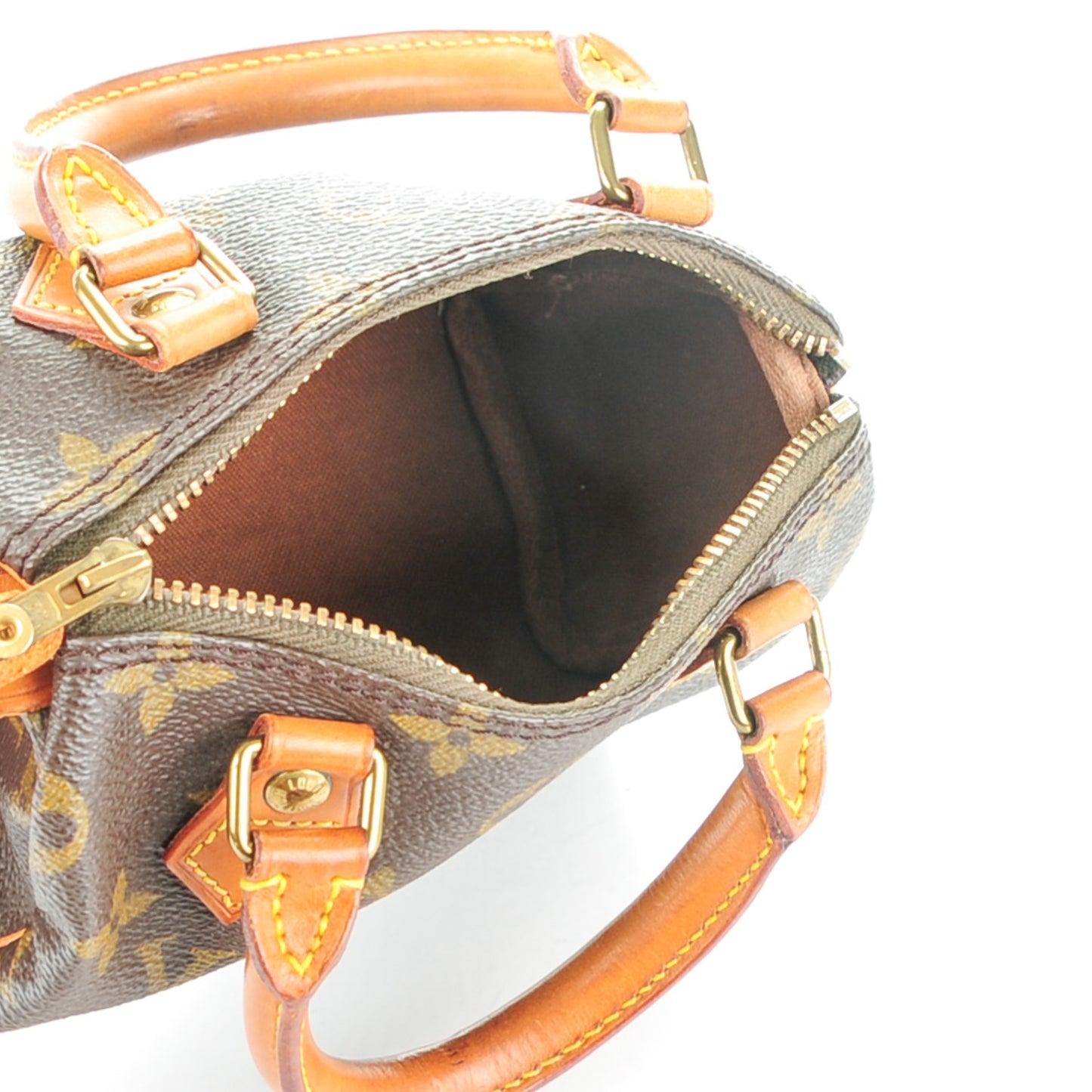 Monogram Mini Sac HL Speedy