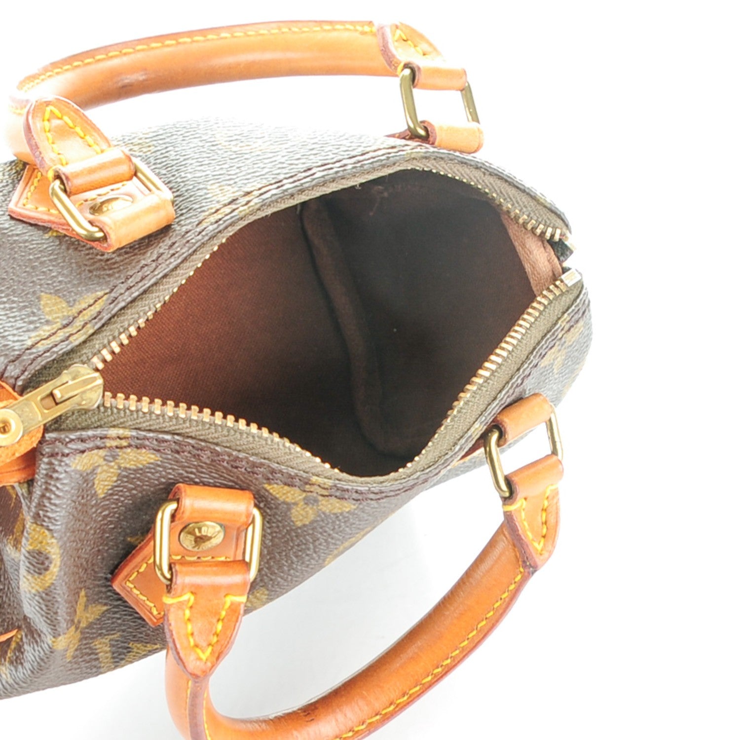 Louis Vuitton Monogram Mini Sac HL Speedy 8 of 10