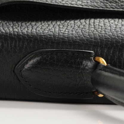 Hermes Ardennes Kelly Retourne 35 Black 13 of 20