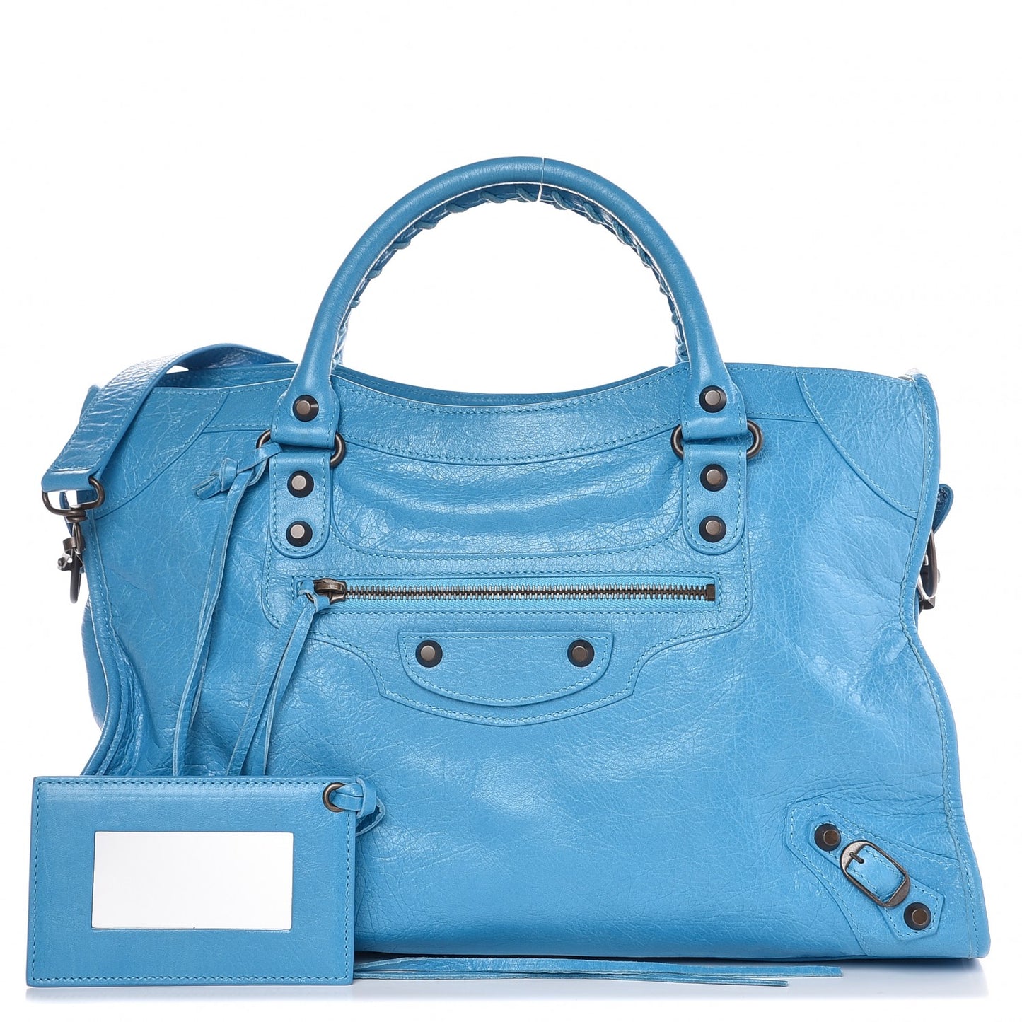 Agneau Classic Hardware City Bleu Azur Clair