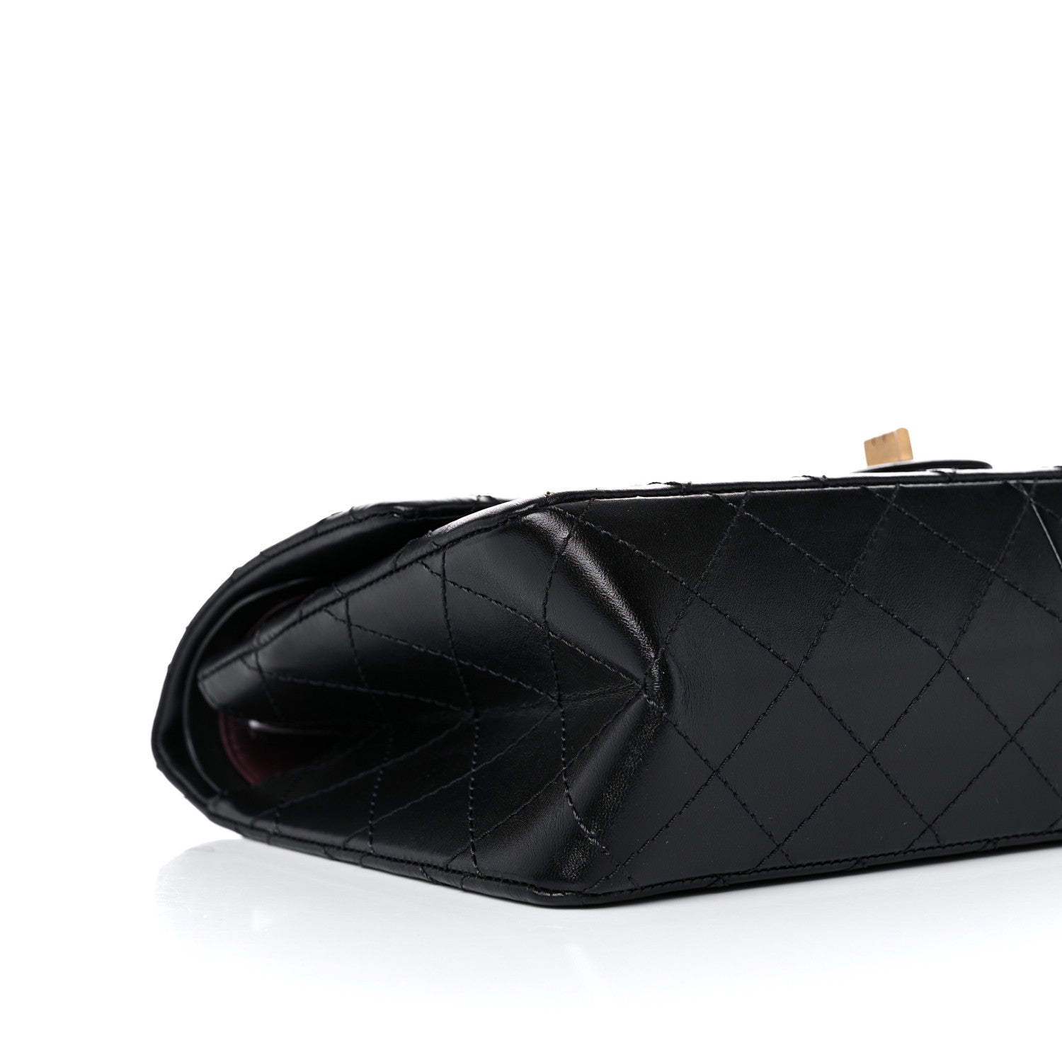 Chanel Aged Calfskin Quilted 2.55 Reissue 226 Flap Black 8 of 9