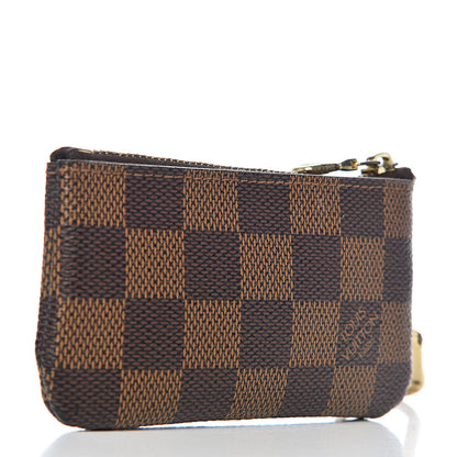 Louis Vuitton Damier Ebene Key Pouch 3 of 7