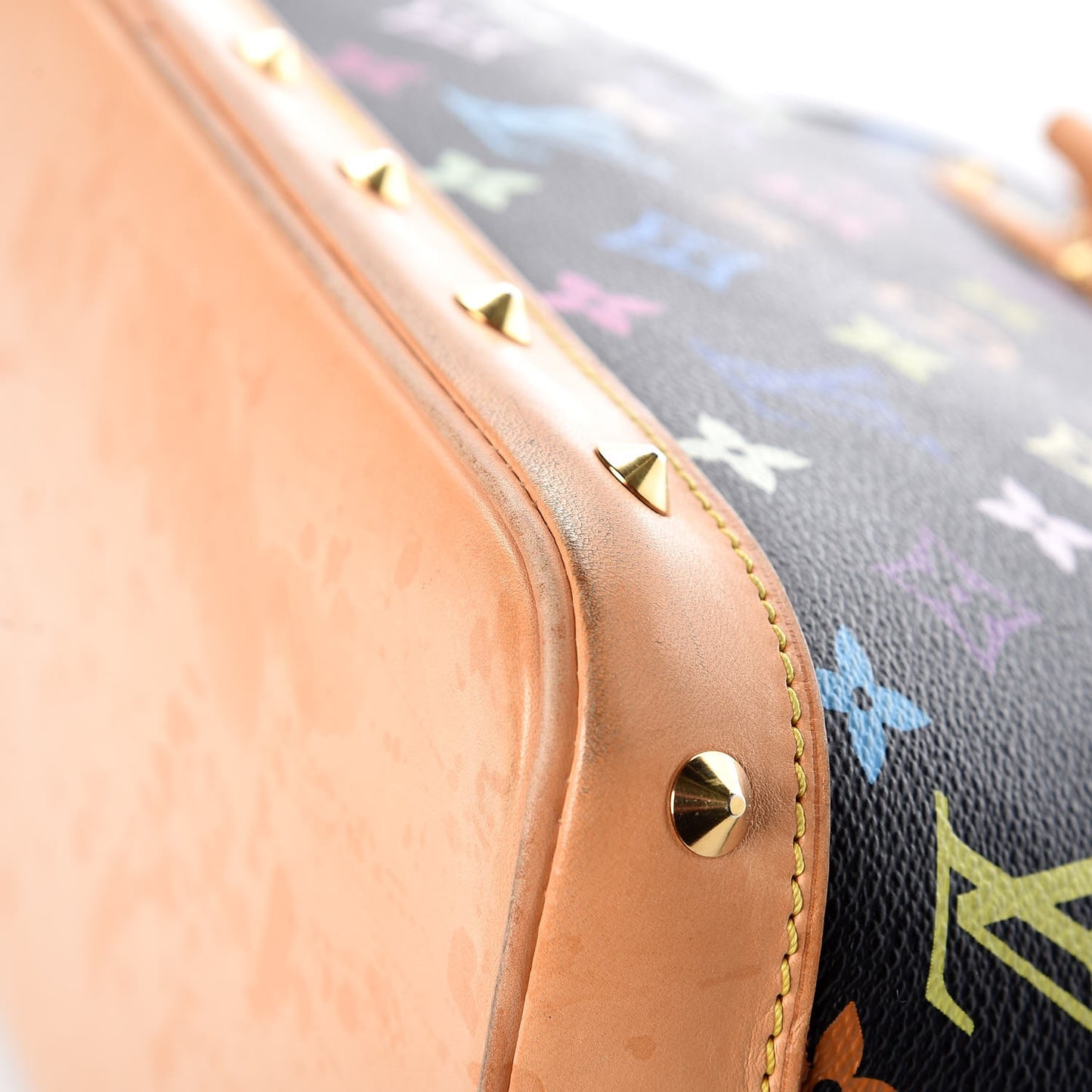 Monogram Multicolor Alma Black