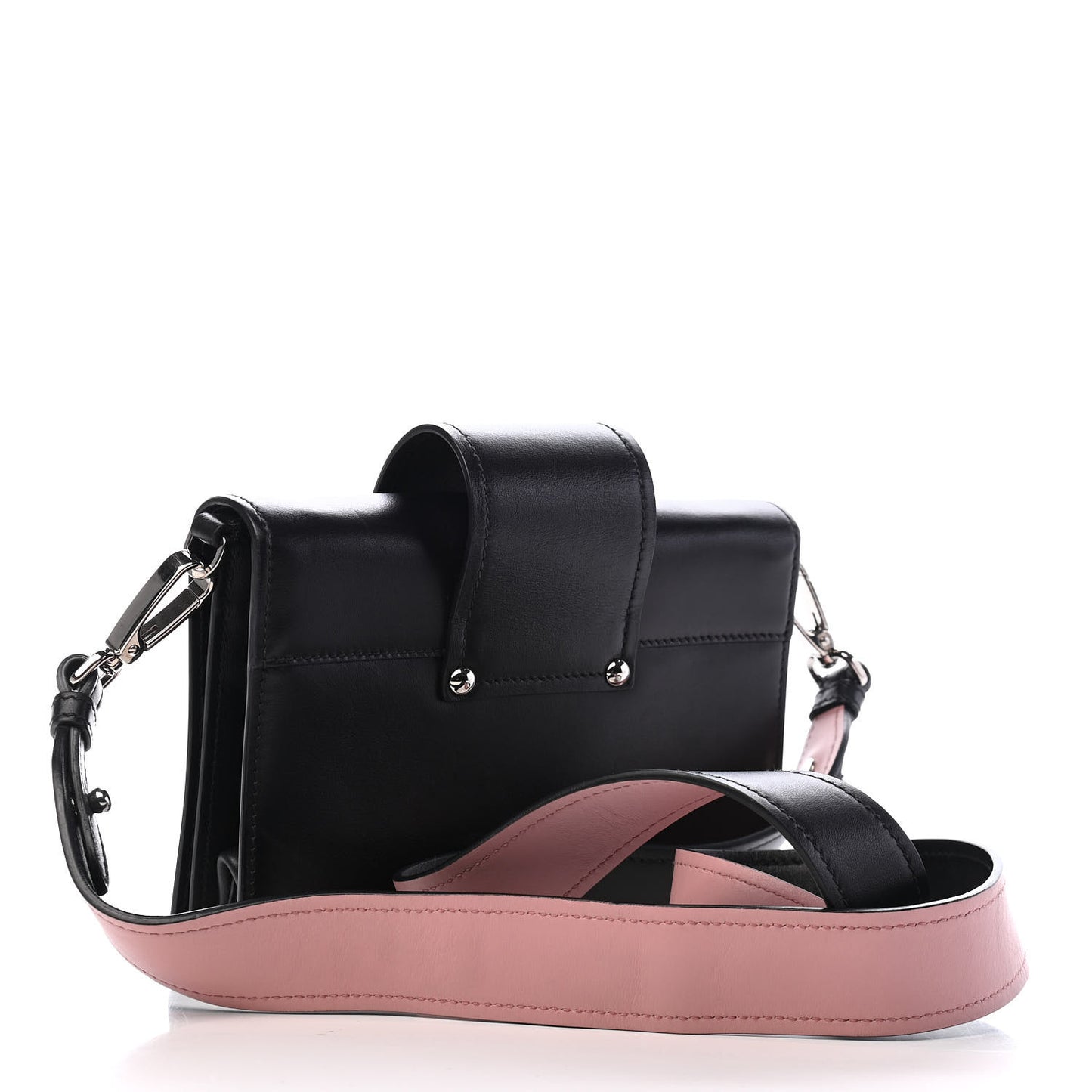 City Calf Plex Ribbon Bag Black Rosa
