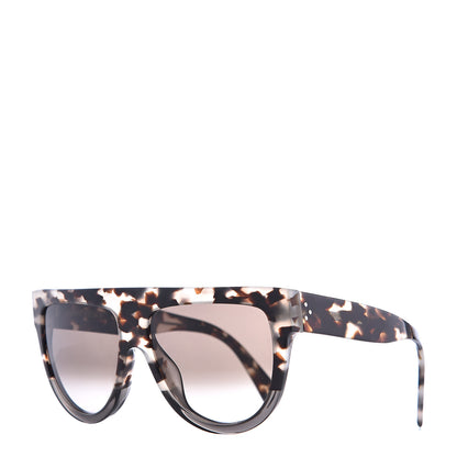 Celine Shadow Sunglasses CL 41026/S Havana Grey 1 of 7