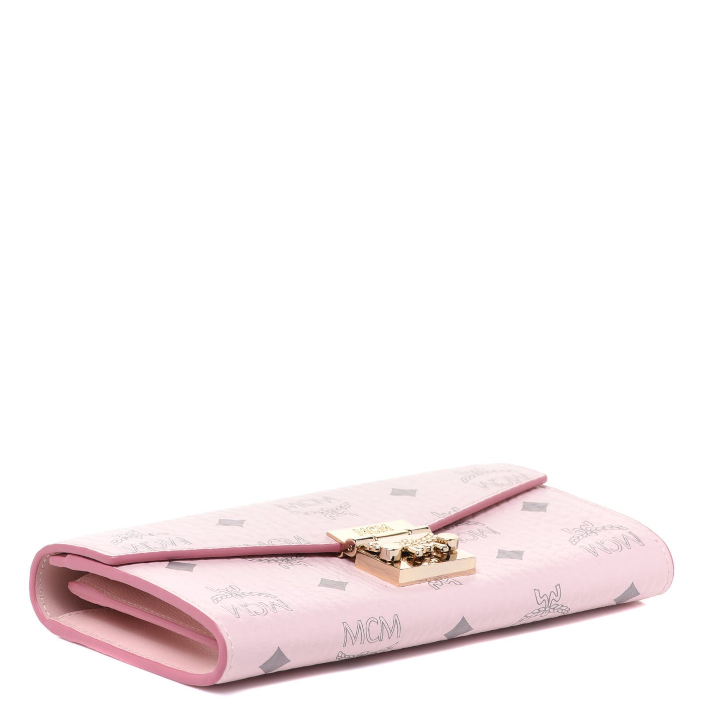 Visetos Large Patricia Wallet On Chain Soft Pink