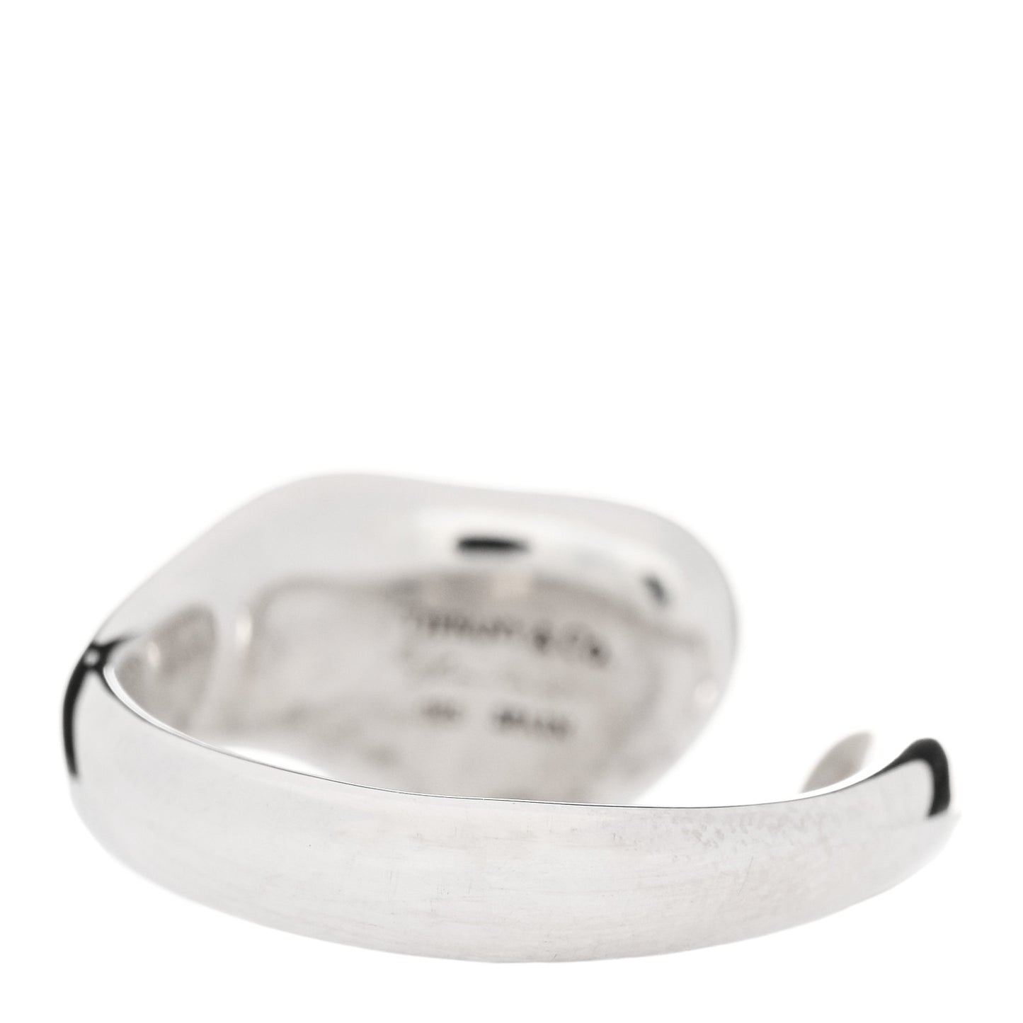 Sterling Silver Elsa Peretti Full Heart Ring 49 5
