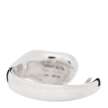 Tiffany Sterling Silver Elsa Peretti Full Heart Ring 49 5 3 of 4