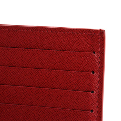 Louis Vuitton Calfskin Felicie Card Holder Insert Cherry 9 of 11