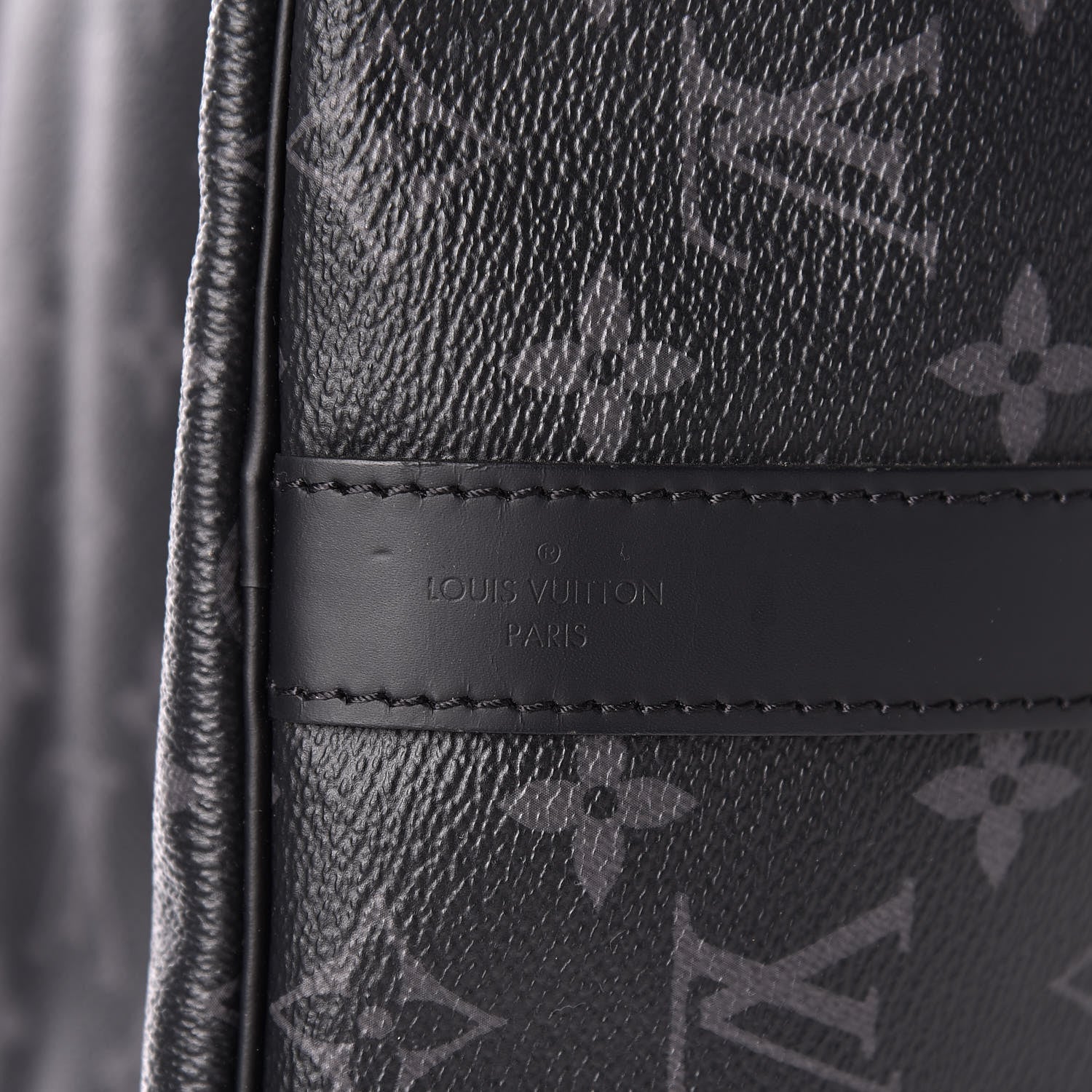 Louis Vuitton Monogram Eclipse Keepall Bandouliere 45 6 of 9