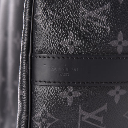 Louis Vuitton Monogram Eclipse Keepall Bandouliere 45 6 of 9
