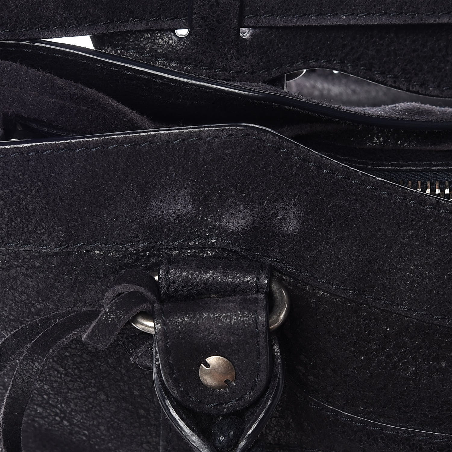 Balenciaga Craquele Calfskin First Bleu Obscur 15 of 15