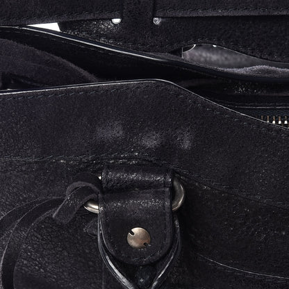 Balenciaga Craquele Calfskin First Bleu Obscur 15 of 15