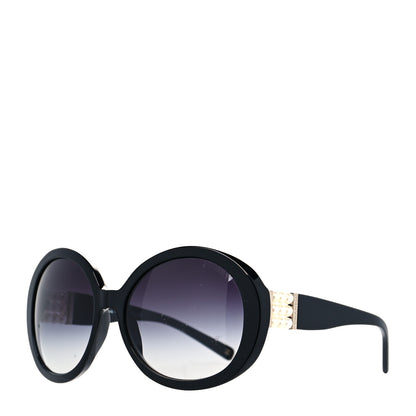 Chanel Perle Pearl Sunglasses 5159-H Black 1 of 7