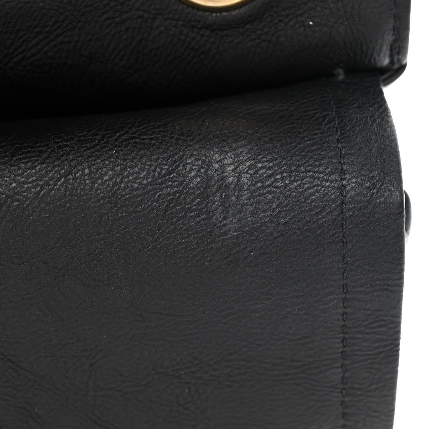Chanel Crumpled Calfskin Chevron Quilted 2.55 Reissue 226 Black 11 of 12