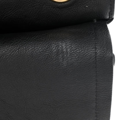 Chanel Crumpled Calfskin Chevron Quilted 2.55 Reissue 226 Black 11 of 12