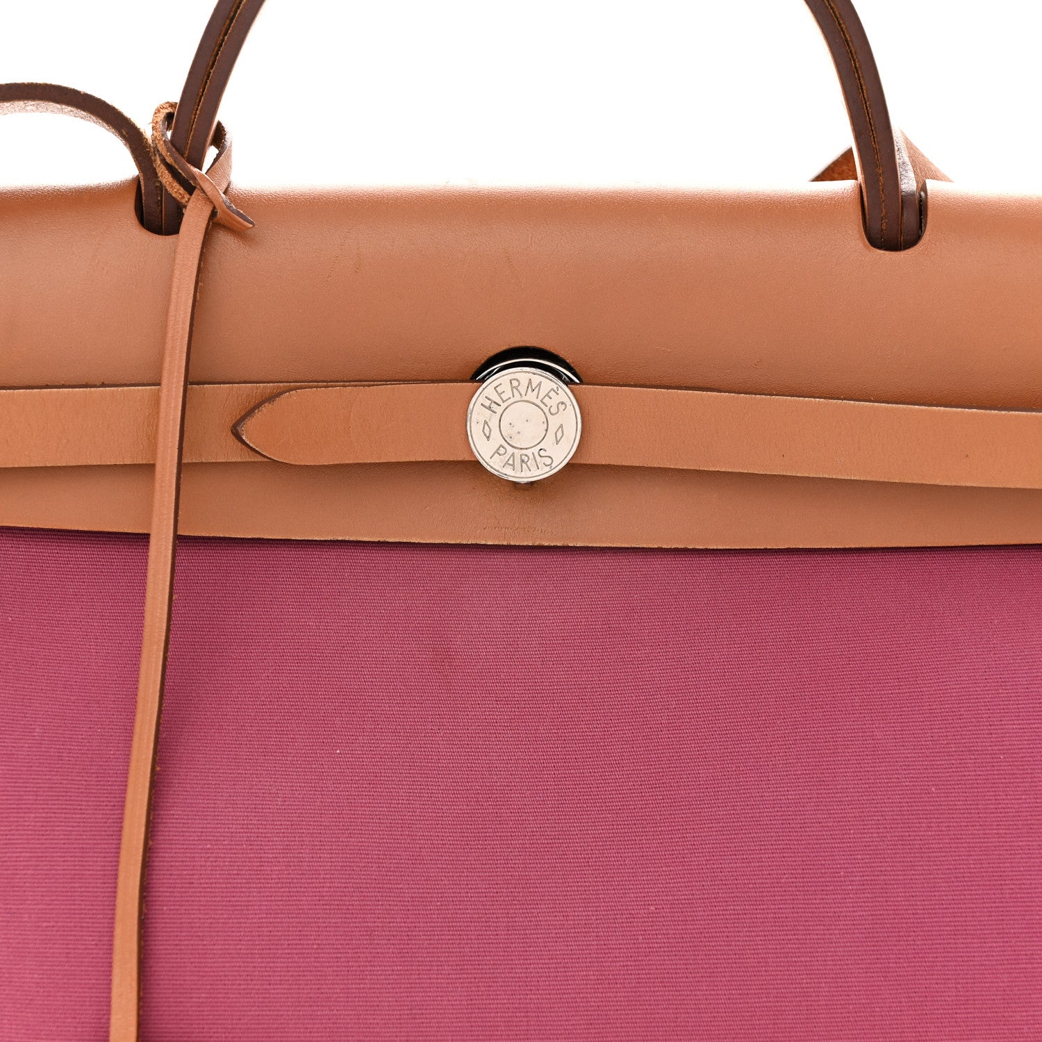 Hermes Vache Hunter Toile Herbag Zip 31 PM Tosca 8 of 16