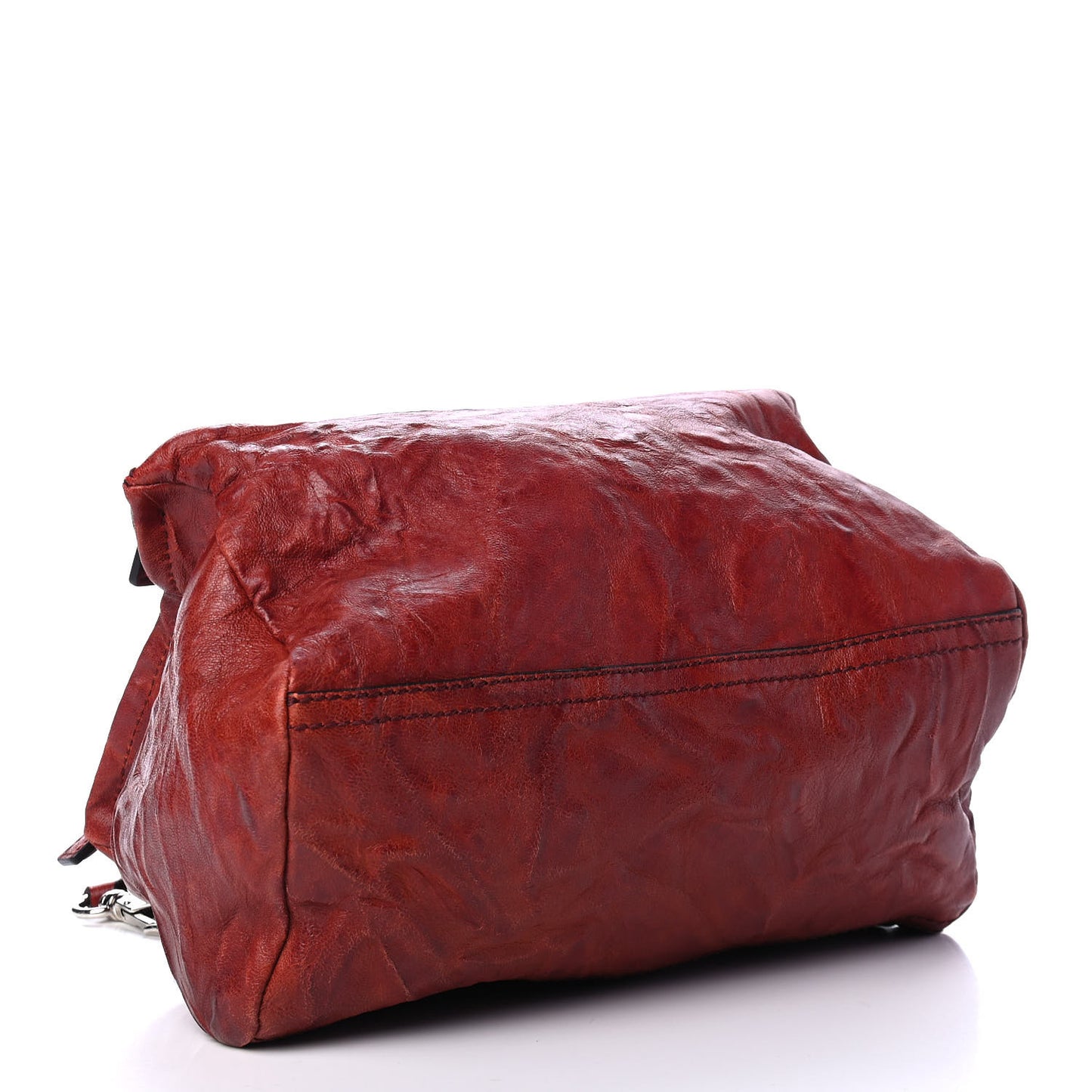 Tumbled Sheepskin Small Pandora Red