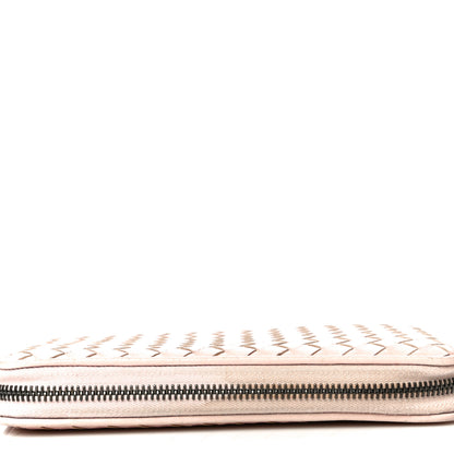 Bottega Veneta Nappa Intrecciato Zip Around Wallet Petale 20 of 23