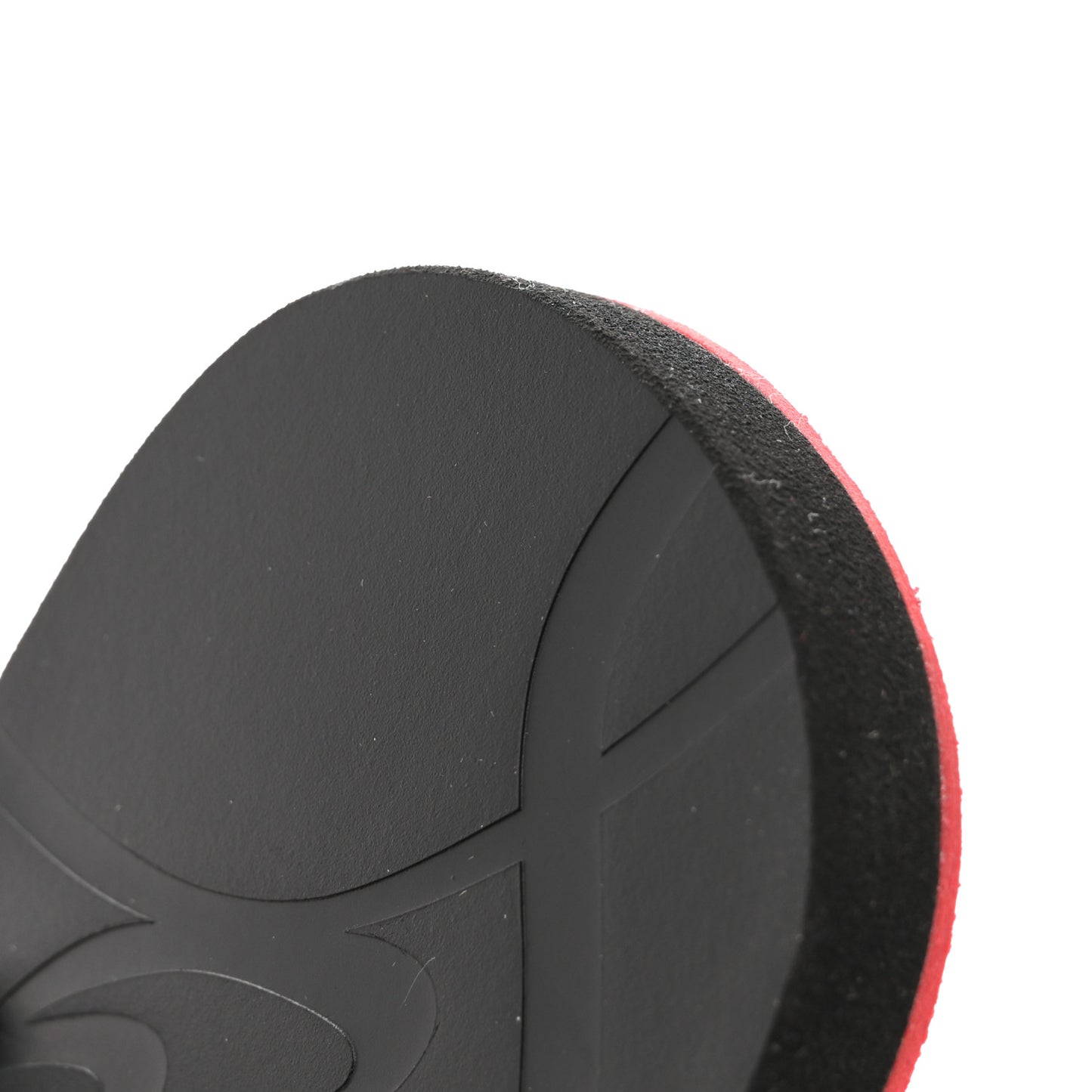 Rubber Spike Loubi Donna Flip Flop 35 Black