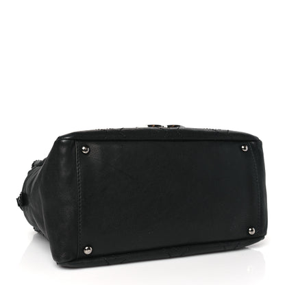 Chanel Calfskin Small Diamond Stitch Tote Black 4 of 11