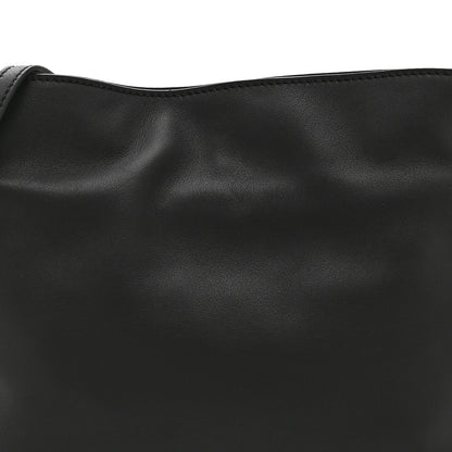 Loewe Calfskin Mini Flamenco Knot Clutch Black 8 of 10