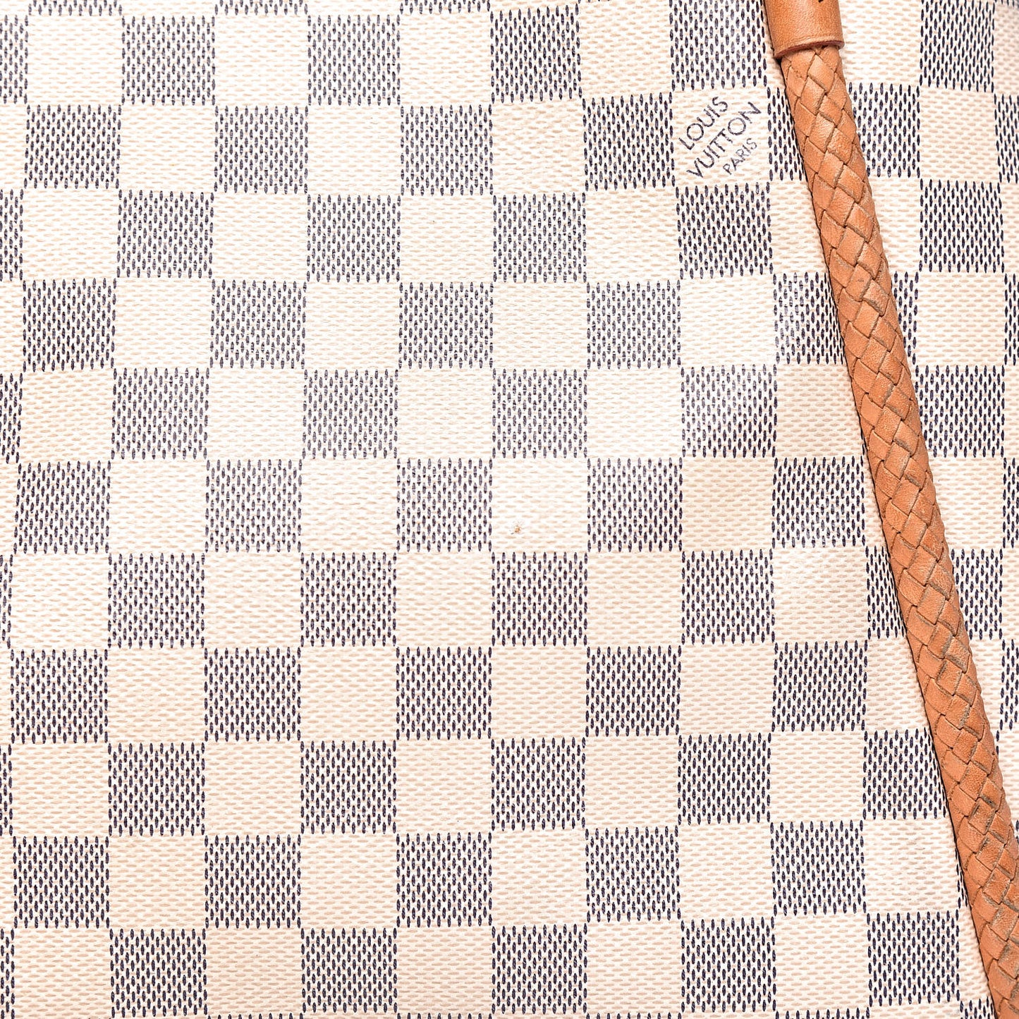 Damier Azur Propriano Rose Ballerine