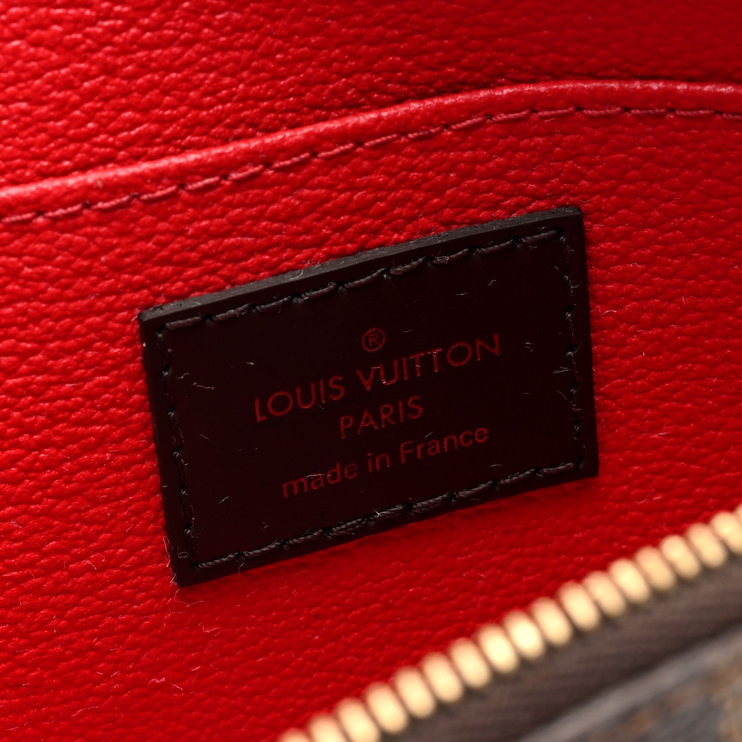 Louis Vuitton Damier Ebene Cosmetic Pouch 6 of 6