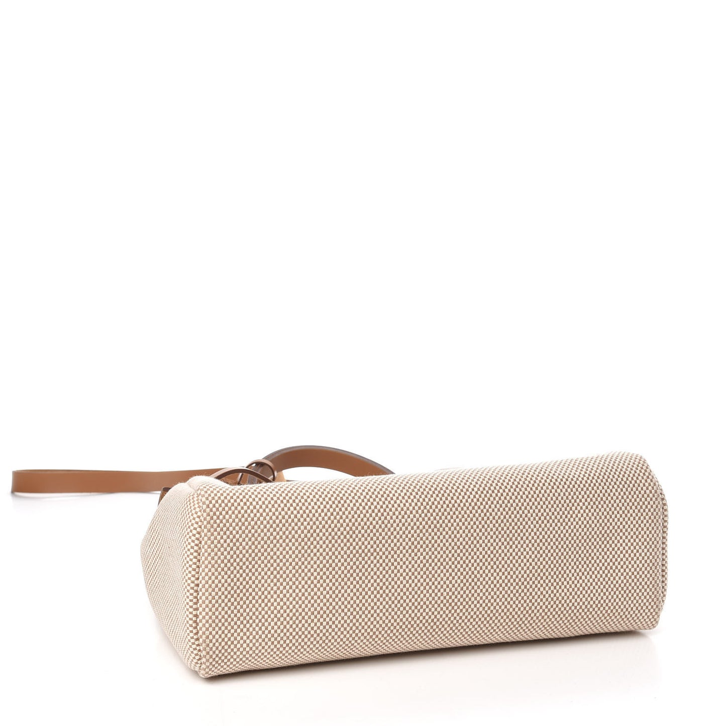 Vache Hunter Criss Viking Herbag Zip Retourne 31 PM Ecru Beige Naturel