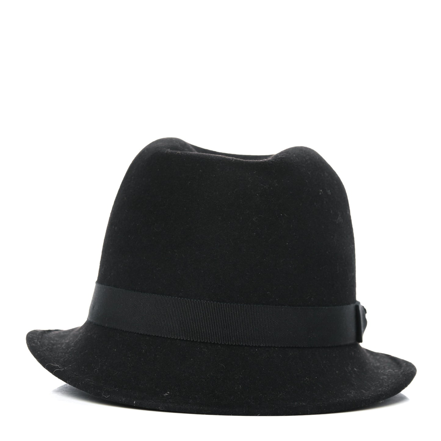 Felt Fedora Hat M Black