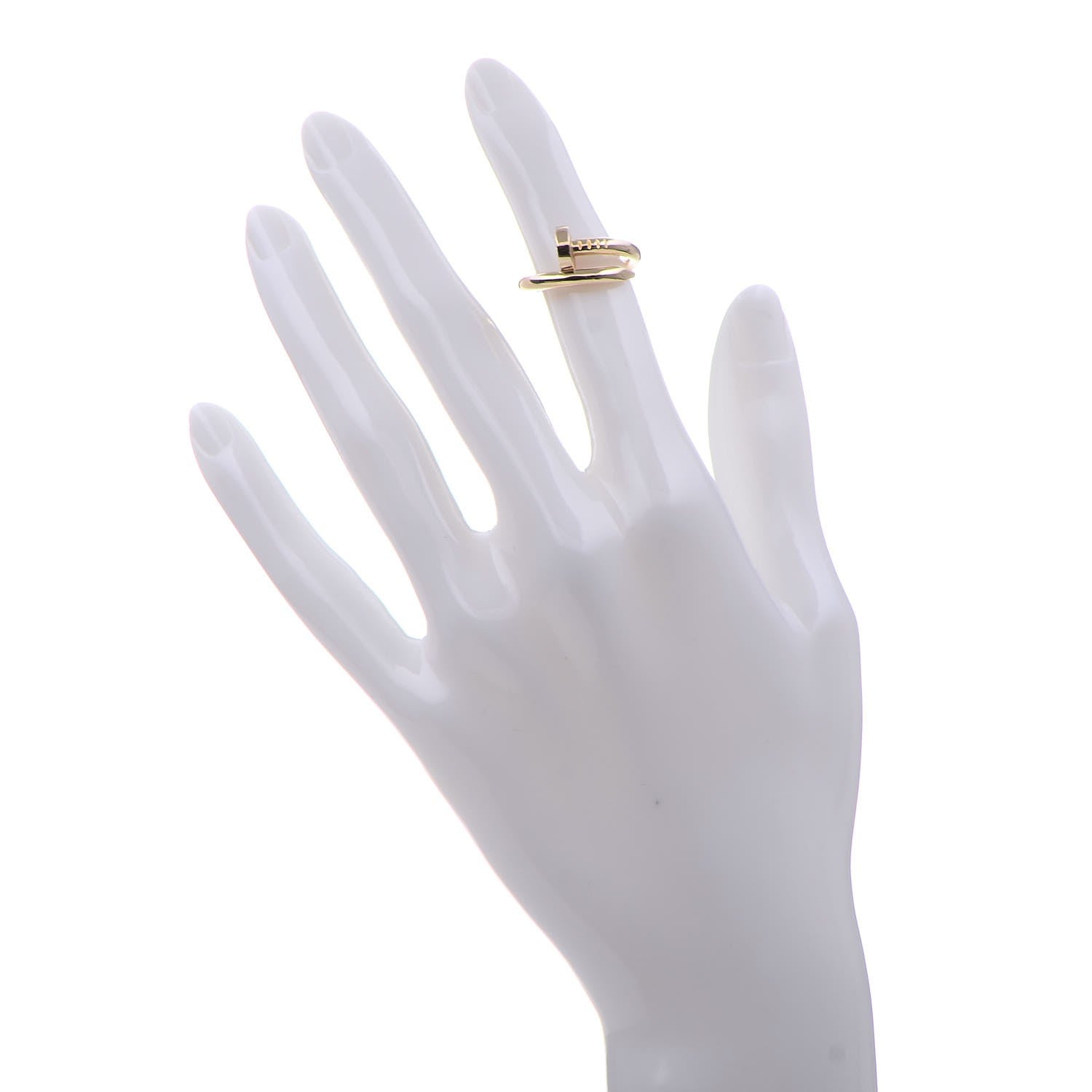 Cartier 18K Yellow Gold Juste Un Clou Ring 50 5.25 2 of 5