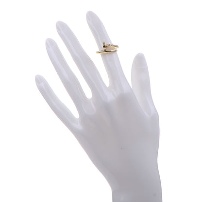 Cartier 18K Yellow Gold Juste Un Clou Ring 50 5.25 2 of 5