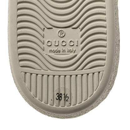 Gucci GG Supreme Monogram Womens Ace Low-Top Sneaker 38.5 Beige 6 of 9