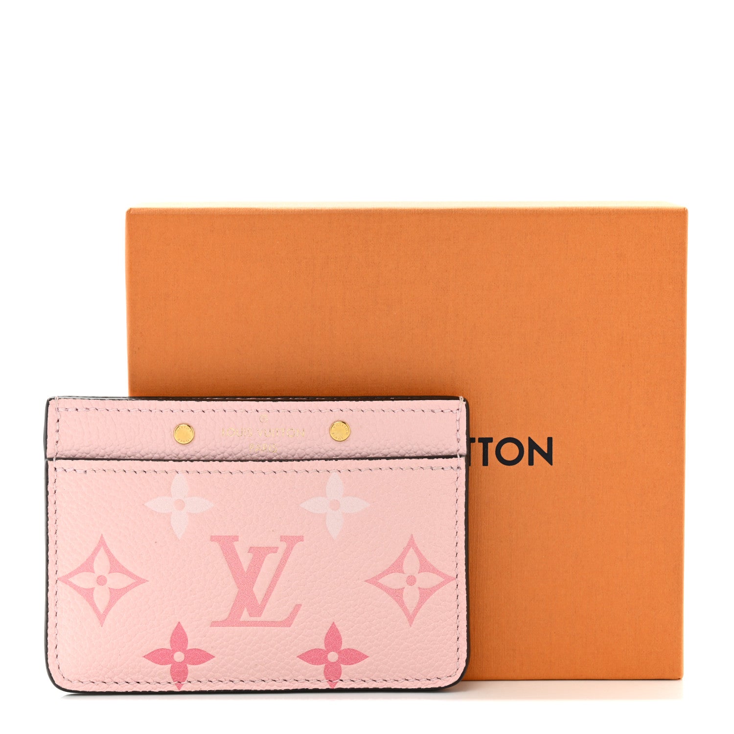 Louis Vuitton Empreinte Monogram Giant By The Pool Card Holder Bouton De Rose 7 of 7