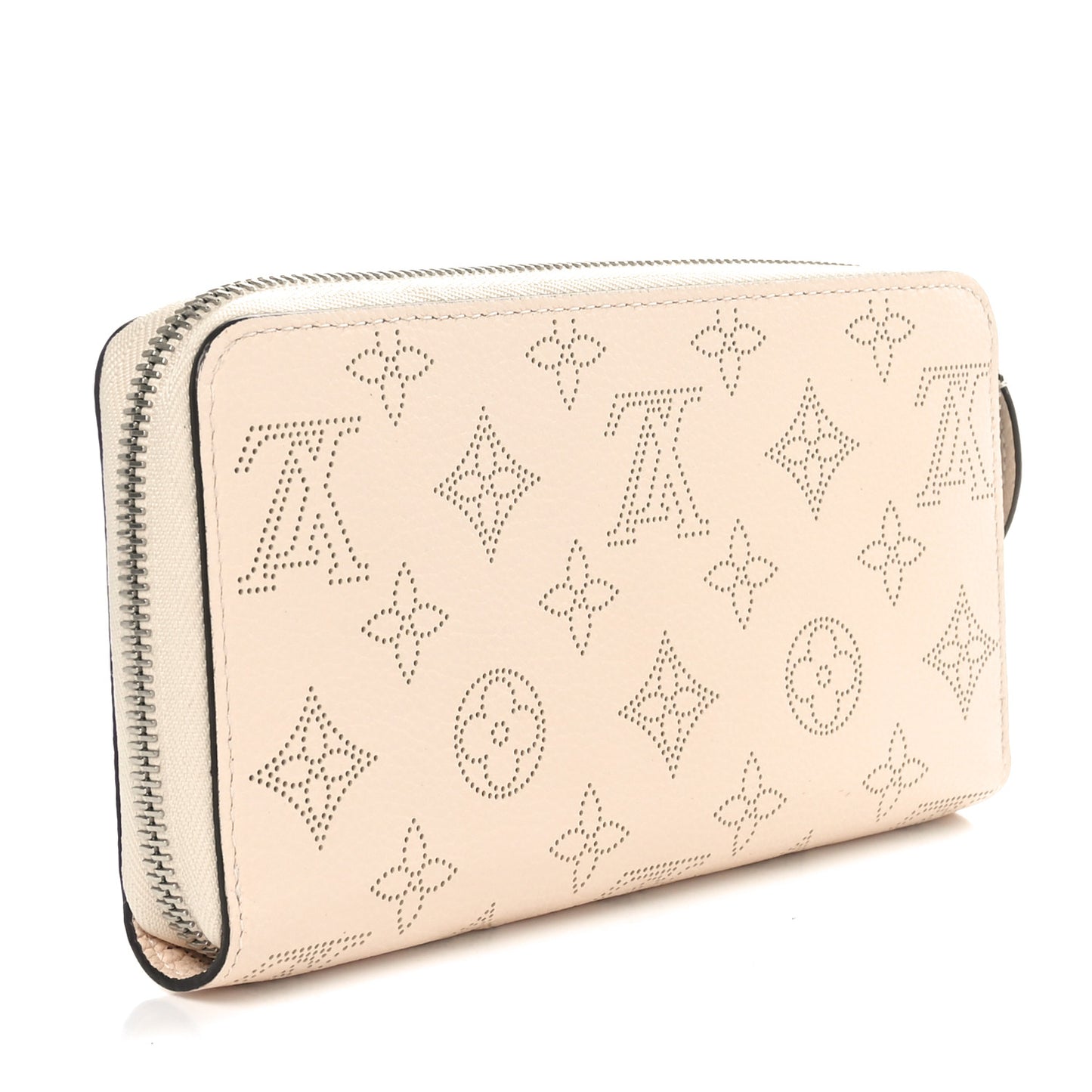 Mahina Zippy Wallet Ivory