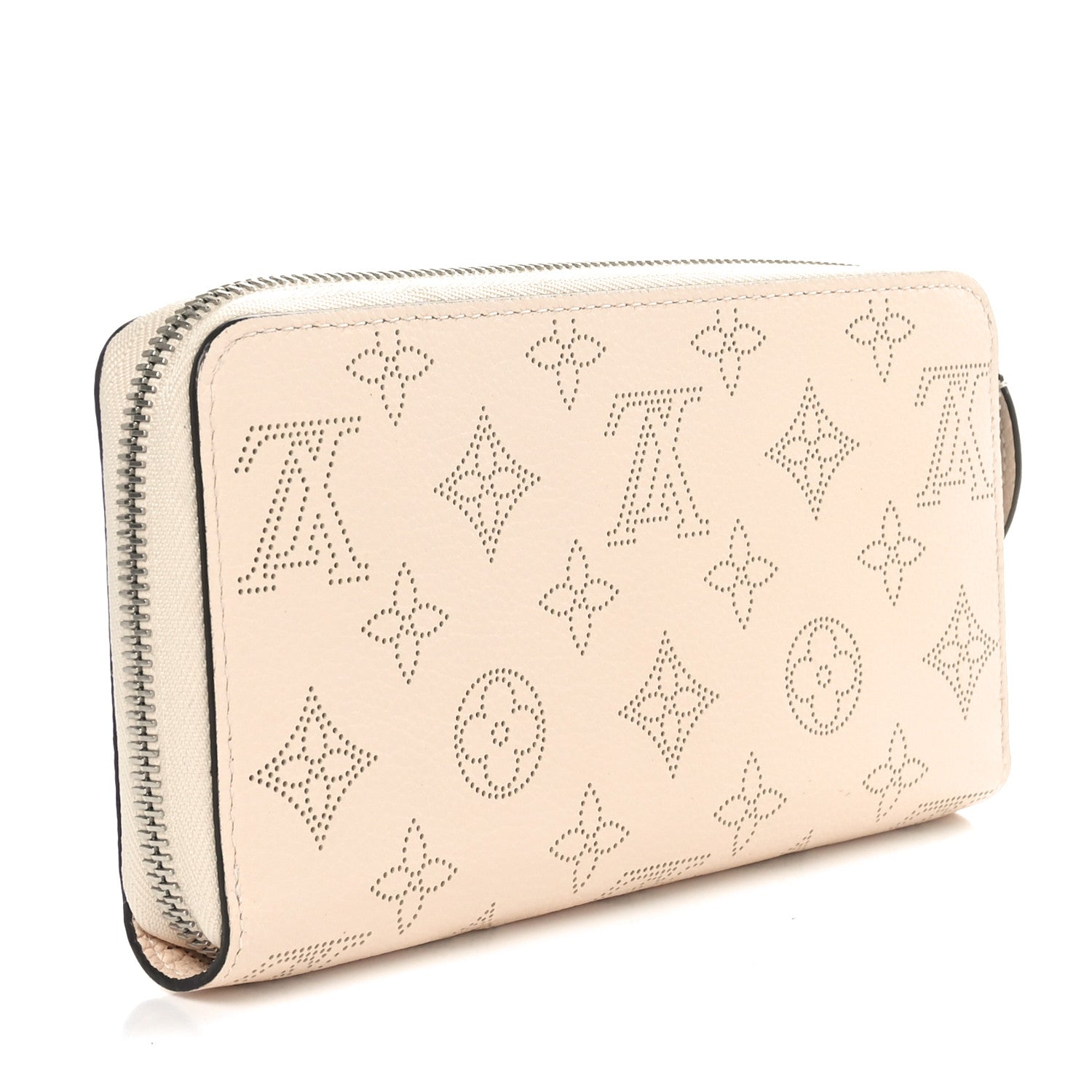 Louis Vuitton Mahina Zippy Wallet Ivory 3 of 10