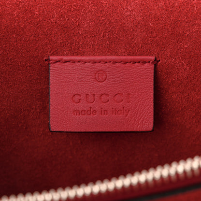 Gucci GG Supreme Monogram Small Dionysus Shoulder Bag Red 6 of 14