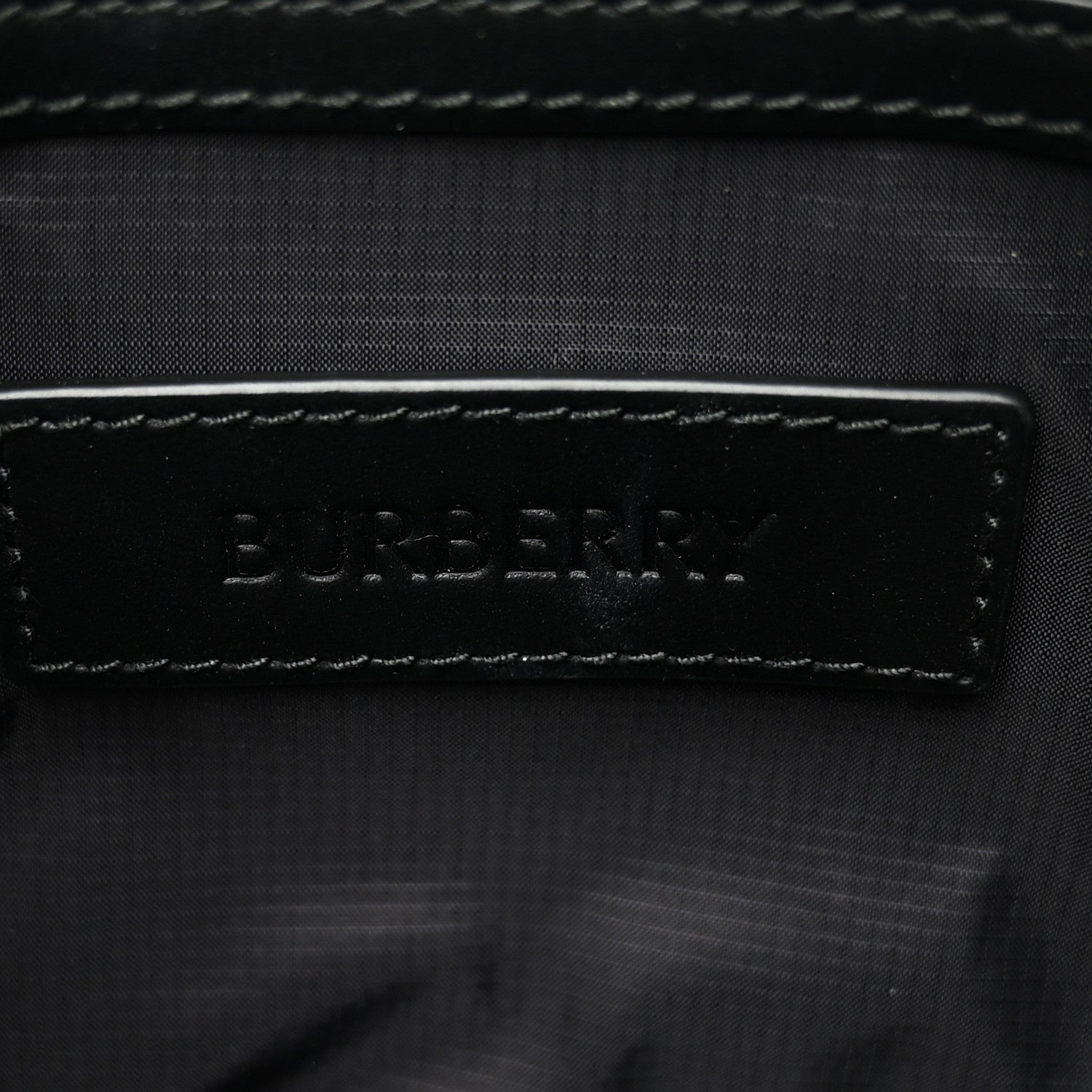 Burberry IP Check Fleece Kids Bum Bag Archive Beige Black 6 of 10