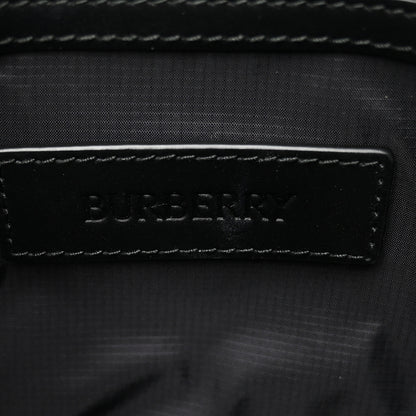 Burberry IP Check Fleece Kids Bum Bag Archive Beige Black 6 of 10