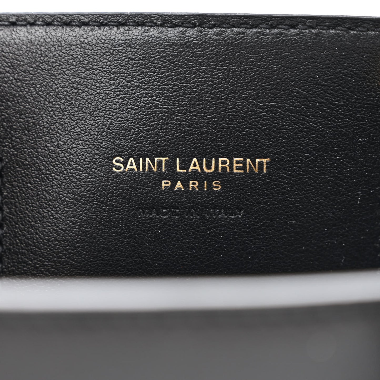 Calfskin Nano Sac De Jour Black
