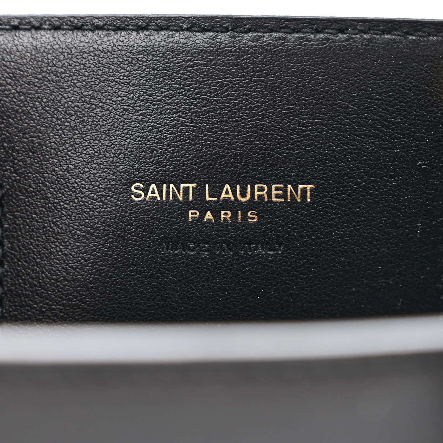 Saint Laurent Calfskin Nano Sac De Jour Black 6 of 10