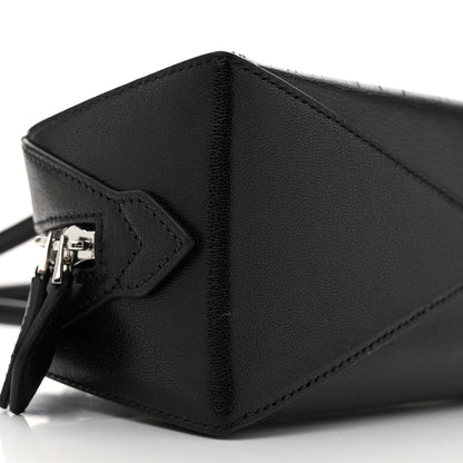 Alaia Shiny Goatskin Medium Le Teckel Bag Black 9 of 13